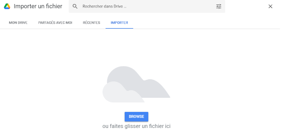 Options d’import CSV et d’encodage des caractères